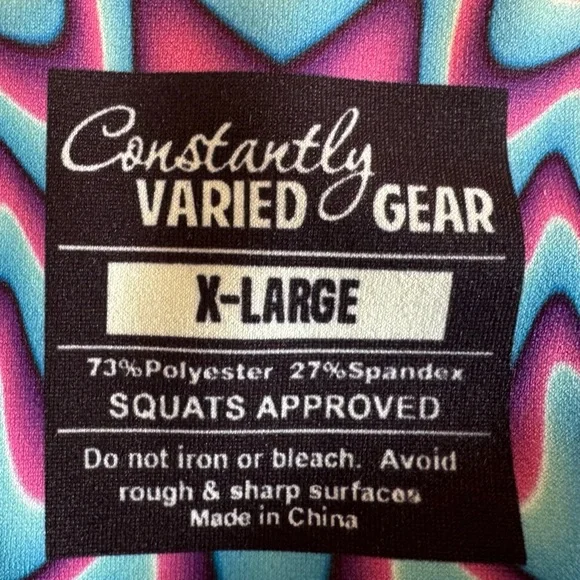 Constantly varied gear Mind Games leggings - Picture 2 of 3